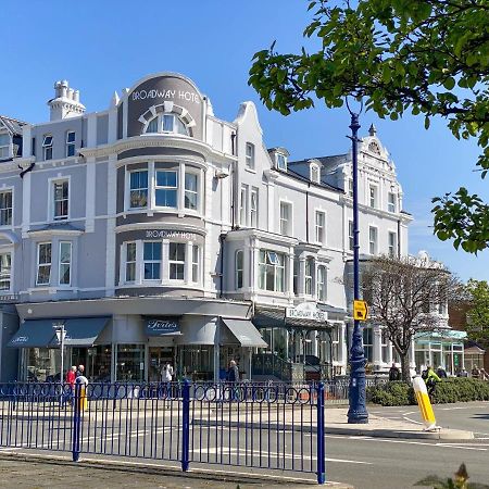 The Broadway Hotel Llandudno Zewnętrze zdjęcie