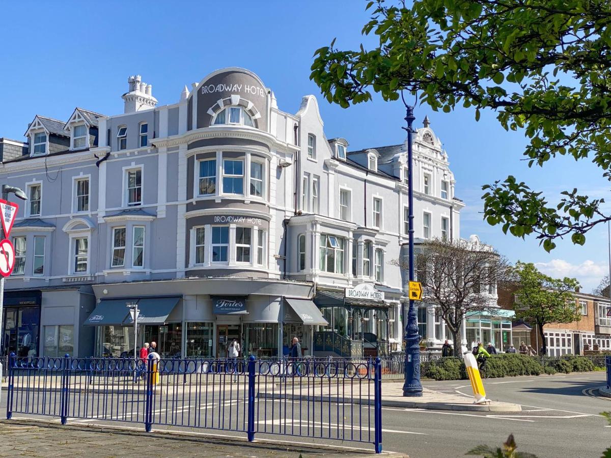 The Broadway Hotel Llandudno Zewnętrze zdjęcie