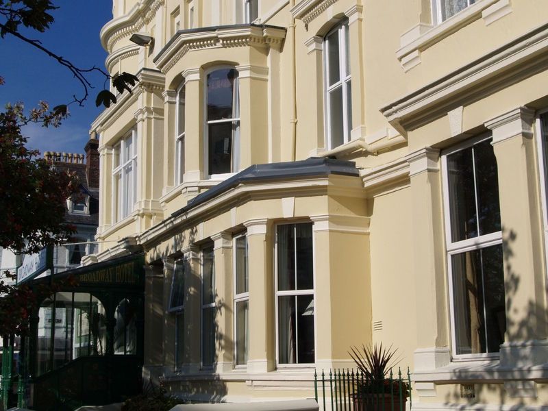 The Broadway Hotel Llandudno Zewnętrze zdjęcie