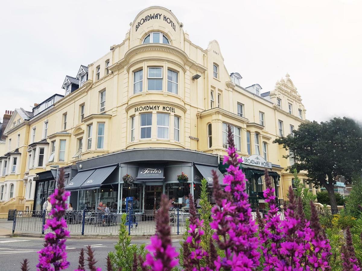 The Broadway Hotel Llandudno Zewnętrze zdjęcie